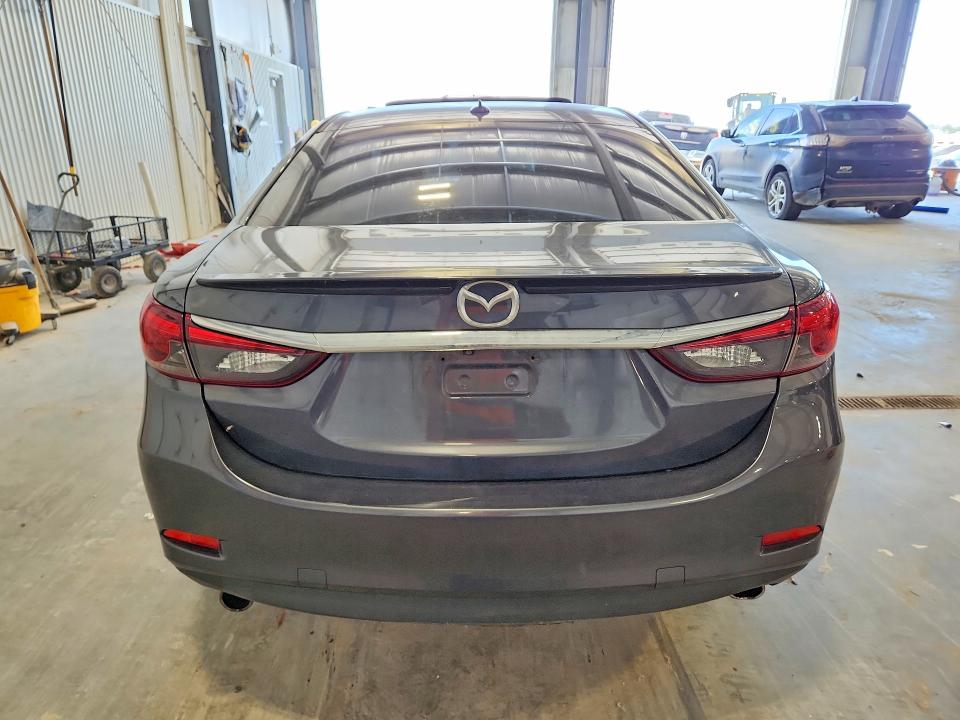 2016 Mazda VIN JM1GJ1W58G1442288 COPART salvage auction — FRONT END, Ne - Cert Of Title-Salvage, sold $225 on 2026-07-28 (photo 6)