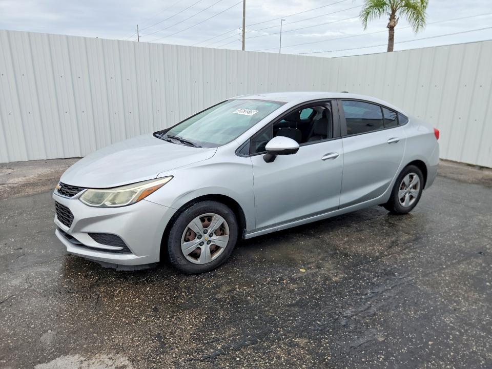 2017 Chevrolet VIN 1G1BC5SM0H7173719 COPART salvage auction — REAR END, Fl - Certificate Of Title, sold $1,150 on 2026-07-09 (photo 1)
