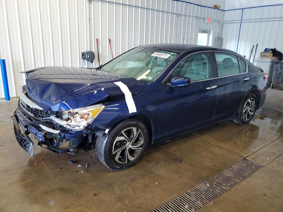 2016 Honda Accord VIN 1HGCR2F39GA014386 COPART salvage auction — FRONT END, Pa - Certificate Of Salvage, sold $1,900 on 2026-07-29 (photo 1)