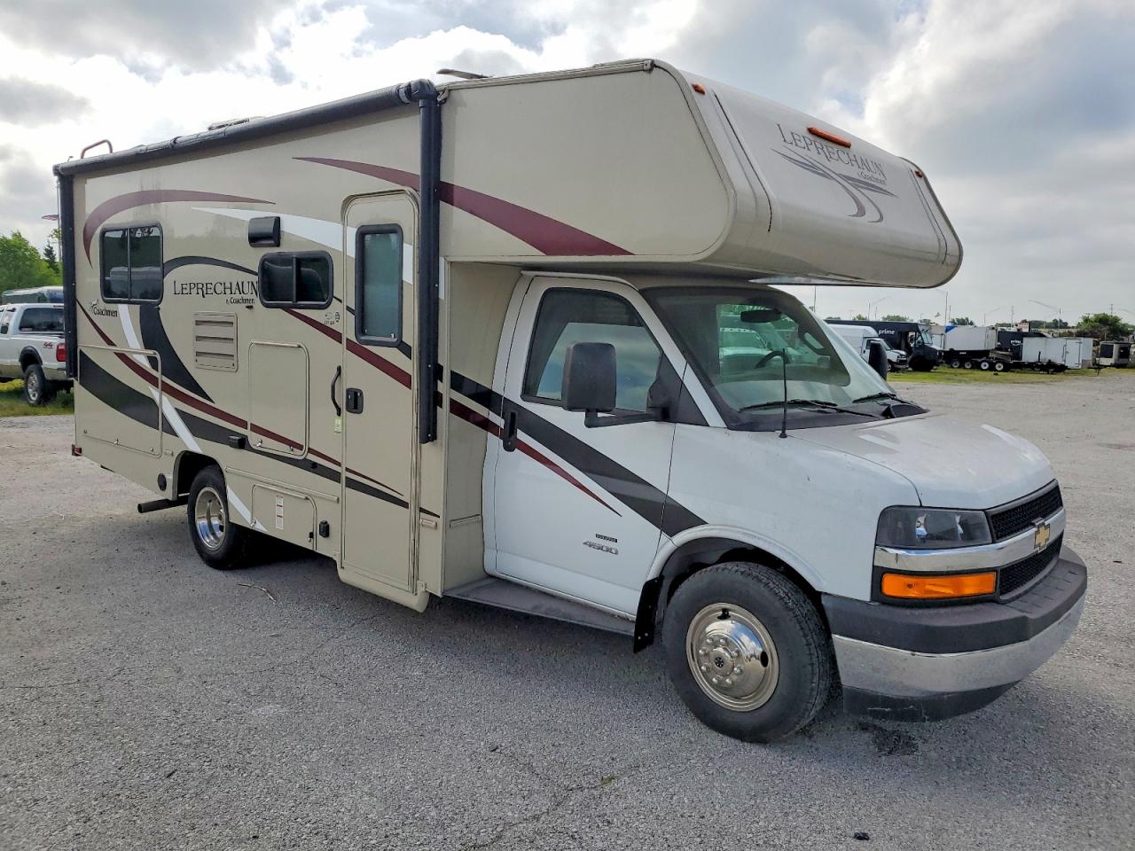 2018 Foresriver VIN 1HA6GUCG1JN008761 — COPART salvage auction photo