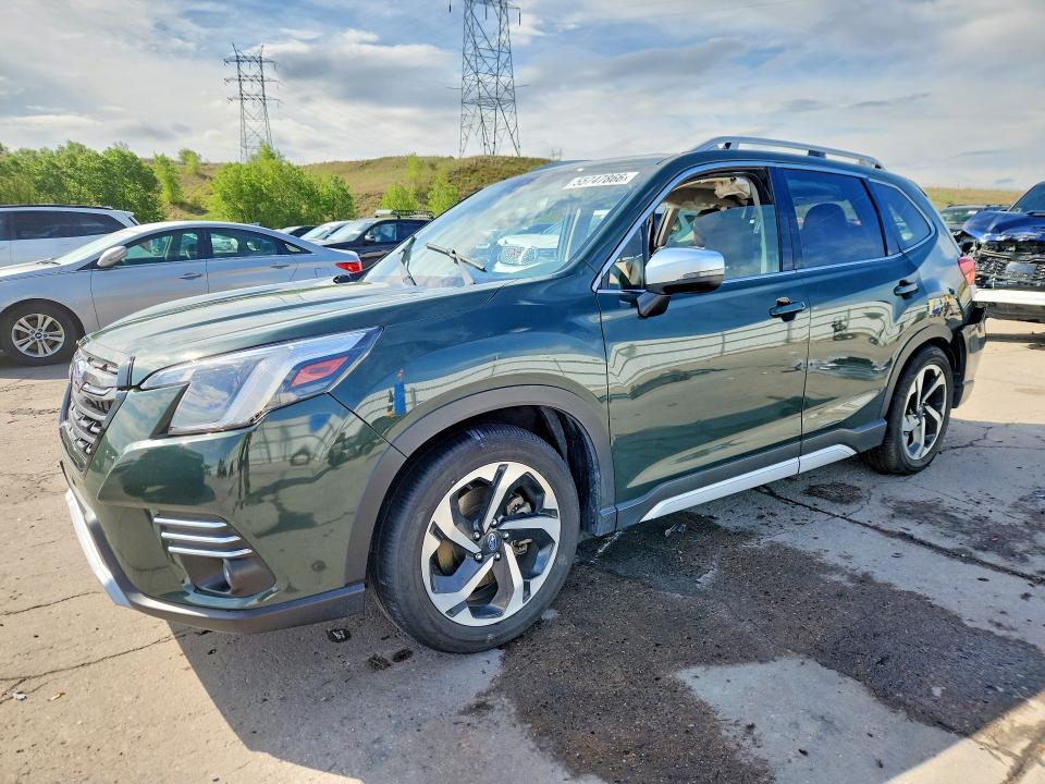 2023 Subaru VIN JF2SKARC9PH523200 COPART salvage auction — SIDE, Co - Salvage Title, sold $3,200 on 2026-07-29 (photo 1)
