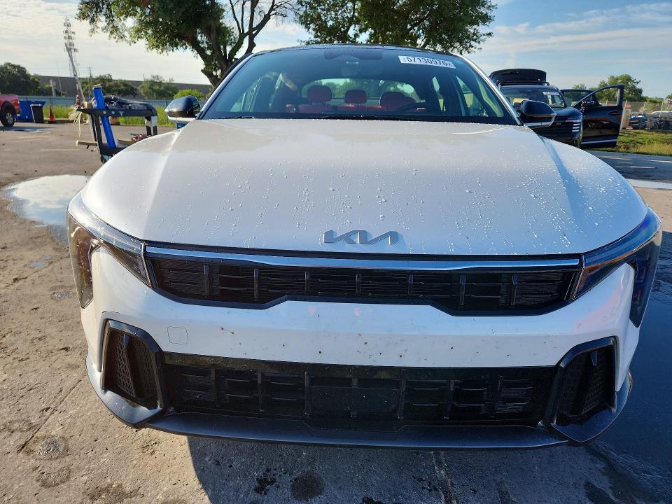 2025 Kia K4 VIN 3KPFW4DE2SE173700 COPART salvage auction — SIDE, Fl - Cert Of Title Slvg Rebuildable, sold $10,400 on 2026-08-20 (photo 5)