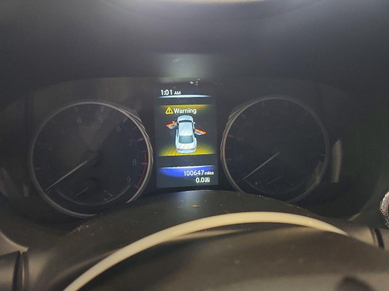 2017 Infiniti Q50 VIN JN1FV7AR2HM871040 COPART salvage auction — FRONT END, Wi - Certificate Of Title, sold $2,800 on 2026-07-15 (photo 9)