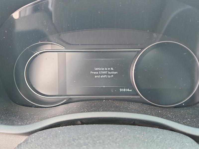 2019 Kia Niro VIN KNDCE3LG0K5019291 COPART salvage auction — FRONT END, Ga - Cert Of Ttl-Slvg Manufctr Bybk, sold $5,500 on 2026-07-09 (photo 9)