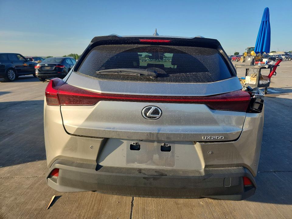 2022 Lexus Ux 200 VIN JTHX3JBH2N2053677 COPART salvage auction — FRONT END, Tx - Certificate Of Title, sold $3,800 on 2026-07-02 (photo 6)