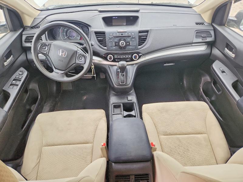 2016 Honda Cr-v VIN 5J6RM4H32GL138191 COPART salvage auction — MINOR DENT/SCRATCHES, Ct - Certificate Of Title, sold $4,350 on 2026-07-02 (photo 8)
