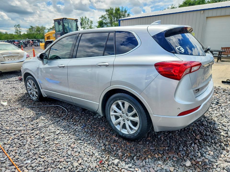 2019 Buick Envision VIN LRBFXBSA0KD026681 COPART salvage auction — FRONT END, Il - Salvage Certificate, sold $1,800 on 2026-08-03 (photo 2)