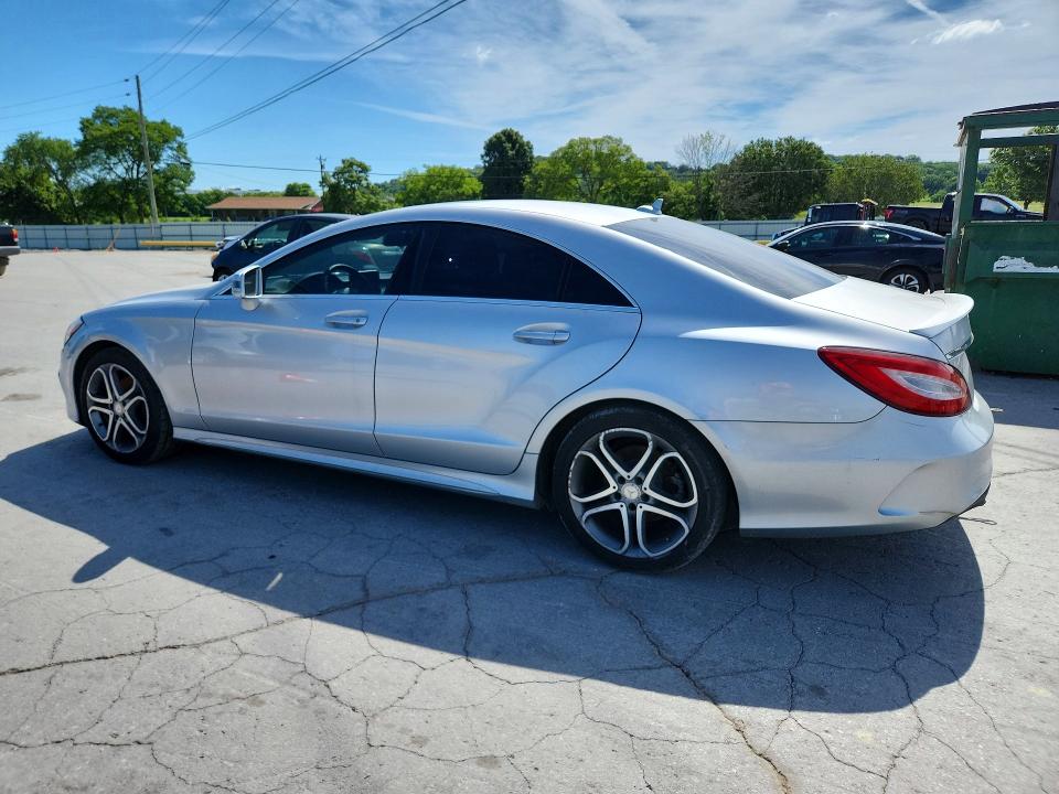 2016 Mercedes-benz Clc-klasse VIN WDDLJ6HB9GA178549 COPART salvage auction — FRONT END, Tx - Certificate Of Title, sold $3,300 on 2026-07-20 (photo 2)