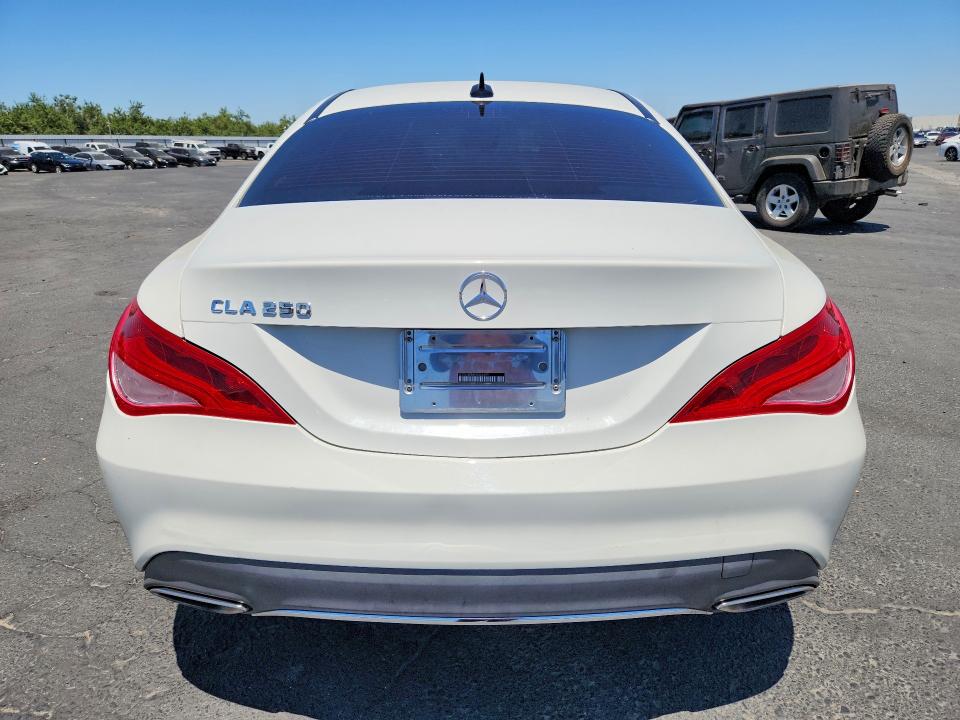2017 Mercedes-benz VIN WDDSJ4EB4HN444459 COPART salvage auction — FRONT END, CA - SALVAGE CERTIFICATE, sold $1,100 on 2026-07-20 (photo 6)
