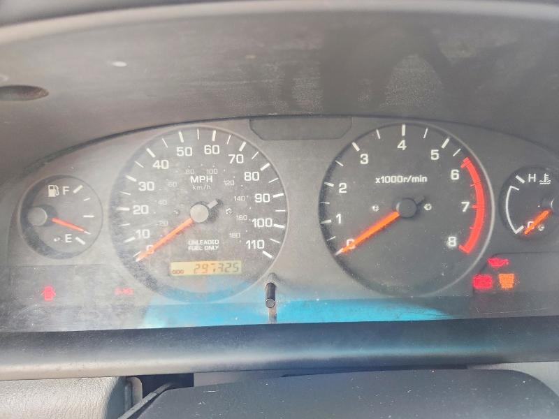 2000 Nissan Frontier VIN 1N6ED27TXYC385287 COPART salvage auction — MECHANICAL, Wa - Vehicle Cert Of Ownership-Titl, sold $350 on 2026-07-10 (photo 9)