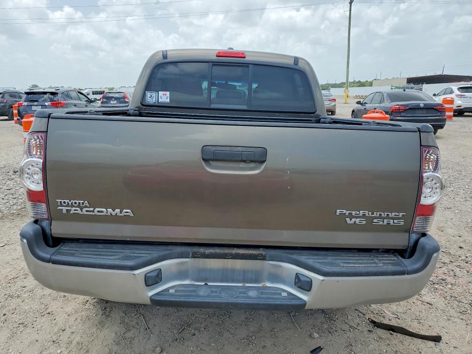 2011 Toyota Tacoma VIN 5TFJU4GN4BX002880 COPART salvage auction — FRONT END, Tx - Salvage Vehicle Title, sold $100 on 2026-07-30 (photo 6)