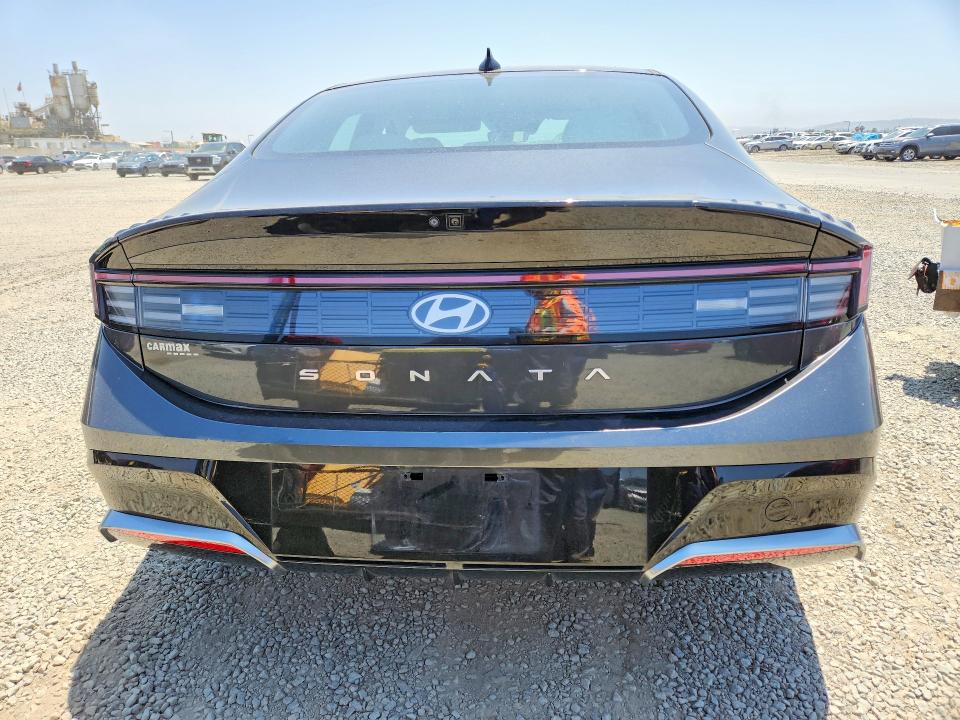 2025 Hyundai VIN KMHL64JA0SA479717 COPART salvage auction — FRONT END, Ca - Salvage Certificate, sold $8,100 on 2026-07-24 (photo 6)