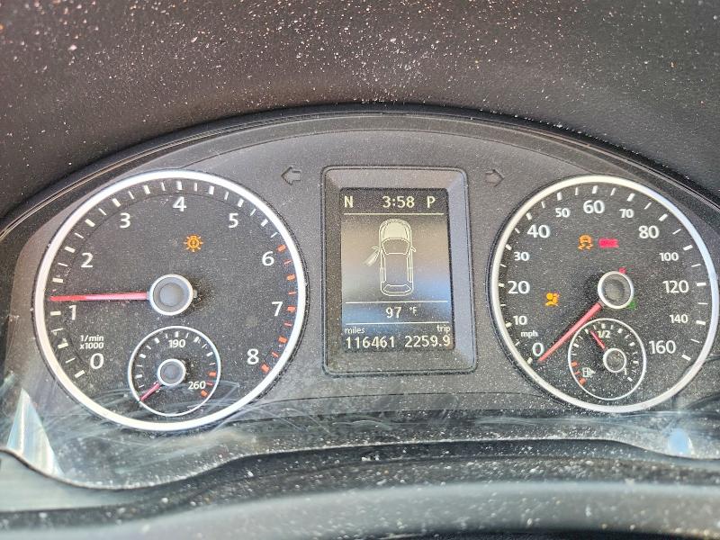 2011 Volkswagen Tiguan VIN WVGBV7AX3BW521837 COPART salvage auction — ROLLOVER, Va - Certificate Of Title, sold $125 on 2026-07-28 (photo 9)