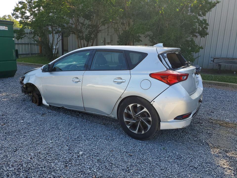 2017 Toyota Corolla VIN JTNKARJE0HJ537635 COPART salvage auction — FRONT END, Tn - Certificate Of Title, sold $1,200 on 2026-07-29 (photo 2)