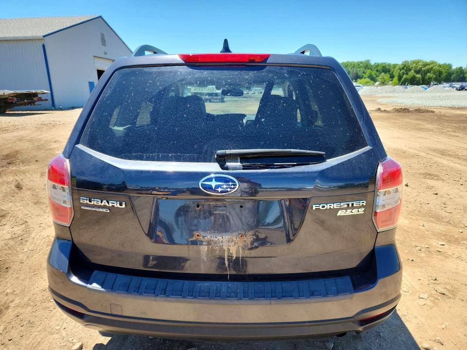 2016 Subaru VIN JF2SJAFC0GH559316 COPART salvage auction — HAIL, Oh - Cert Of Title-Salvage, sold $2,150 on 2026-07-09 (photo 6)