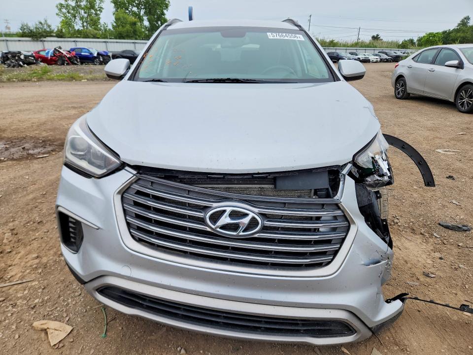 2018 Hyundai Santa fe VIN KM8SMDHF7JU271947 COPART salvage auction — FRONT END, Oh - Cert Of Title-Salvage, sold $1,850 on 2026-07-13 (photo 5)