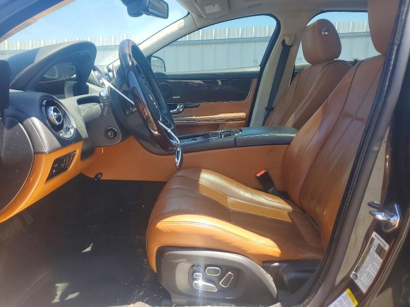 2012 Jaguar Xj VIN SAJWA2GE4CMV31141 COPART salvage auction — FRONT END, VA - CERT OF TITLE - SALVAGE, sold $1,700 on 2026-07-08 (photo 7)