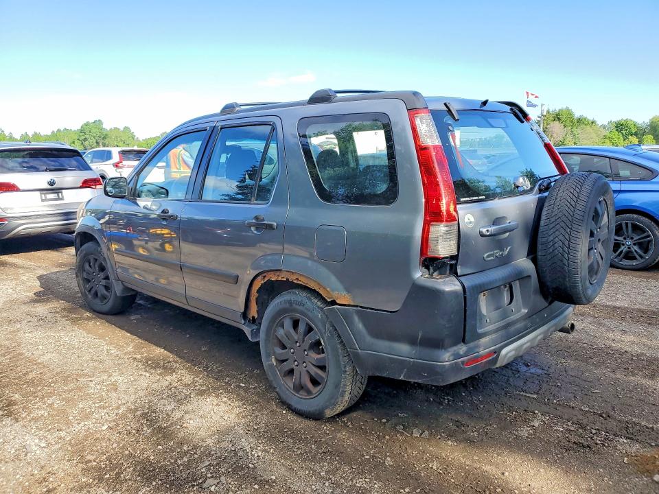 2006 Honda Cr-v VIN JHLRD78556C806351 COPART salvage auction — FRONT END, On - Permit No Brand - Unfit, sold $525 on 2026-07-07 (photo 2)