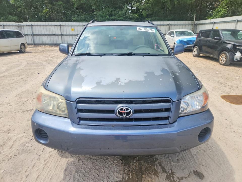 2004 Toyota Highlander VIN JTEGP21A240021608 COPART salvage auction — MINOR DENT/SCRATCHES, Fl - Certificate Of Title, sold $950 on 2026-07-07 (photo 5)