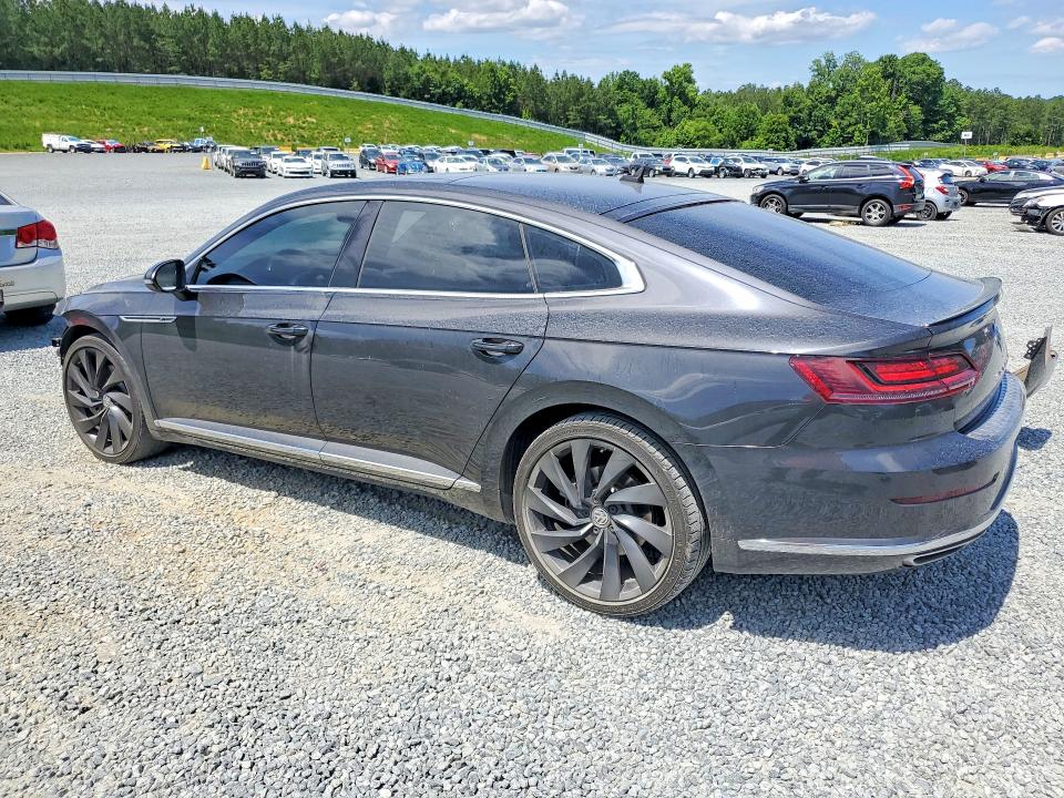 2019 Volkswagen Arteon VIN WVWHR7AN8KE030087 COPART salvage auction — FRONT END, Nc - Salvage Certificate Of Title, sold $4,050 on 2026-07-30 (photo 2)