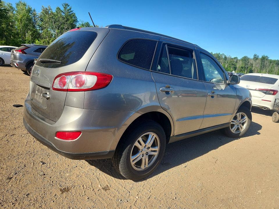 2011 Hyundai Santa fe VIN 5XYZG3AB7BG080379 COPART salvage auction — FRONT END, ON - PERMIT SALVAGE, sold $1,000 on 2026-07-16 (photo 3)
