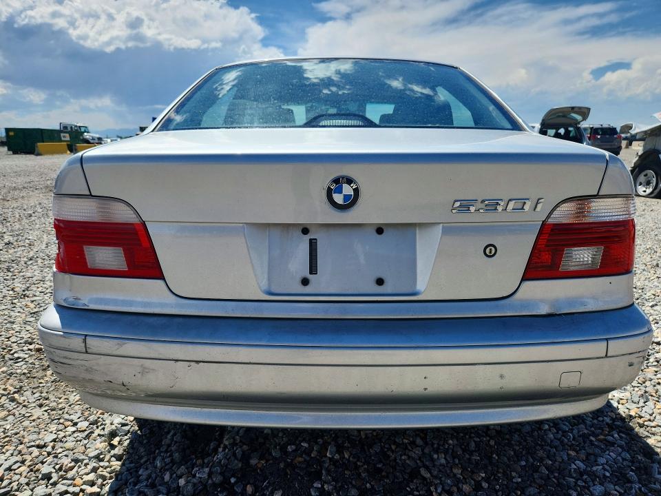2001 BMW 5 series VIN WBADT63431CF10000 COPART salvage auction — FRONT END, Co - Public - Salvage Title, sold $375 on 2026-07-07 (photo 6)
