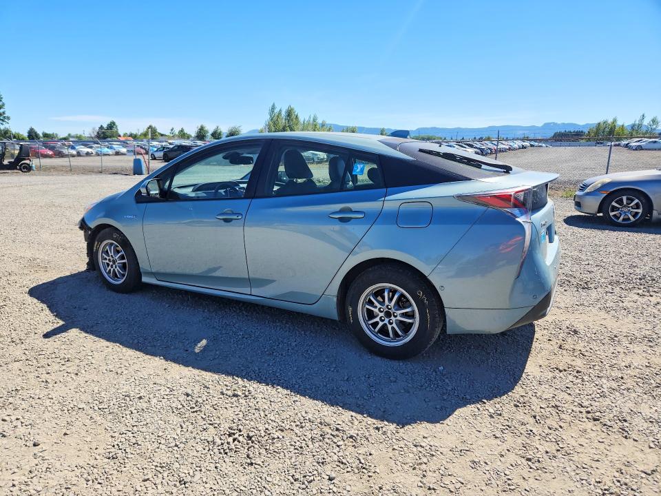 2017 Toyota Prius VIN JTDKARFU5H3040573 COPART salvage auction — FRONT END, Or - Salvage Title Certificate, sold $8,700 on 2026-08-18 (photo 2)