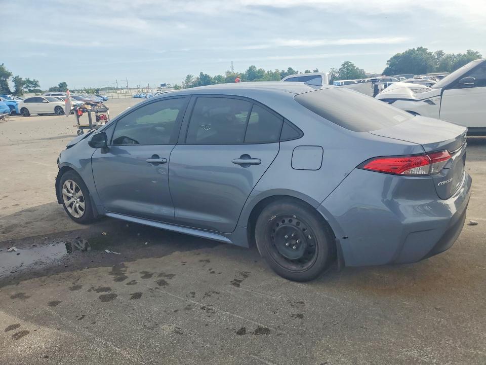 2025 Toyota Corolla VIN 5YFB4MDE7SP238589 COPART salvage auction — FRONT END, Fl - Certificate Of Destruction, sold $3,850 on 2026-07-14 (photo 2)