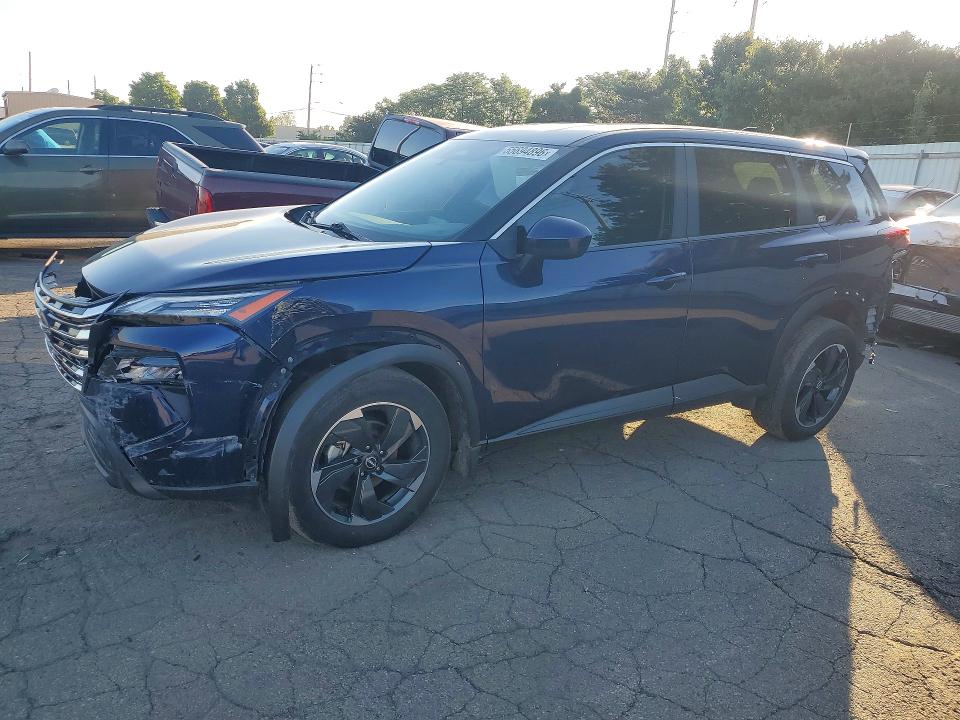 2024 Nissan Rogue VIN JN8BT3BB8RW425593 COPART salvage auction — REAR END, OH - CERT OF TITLE-SALVAGE, sold $5,300 on 2026-07-17 (photo 1)