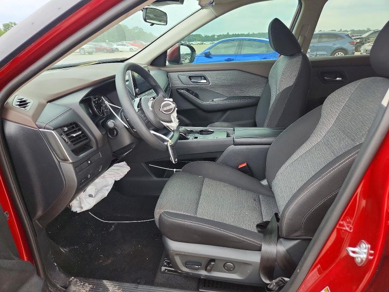 2023 Nissan Rogue VIN 5N1BT3BA4PC910312 COPART salvage auction — FRONT END, Tx - Salvage Vehicle Title, sold $8,800 on 2026-07-28 (photo 7)
