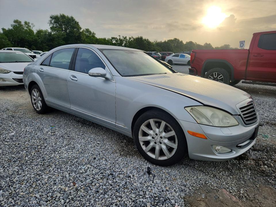 2007 Mercedes-benz S-klasse VIN WDDNG71X67A068464 COPART salvage auction — NORMAL WEAR, Tx - Certificate Of Title, sold $675 on 2026-07-06 (photo 4)