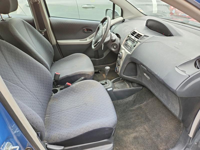 2011 Toyota Yaris VIN JTDKT4K30B5334954 COPART salvage auction — SIDE, Ma - Cert Of Title-Reconstrctd Coll, sold $825 on 2026-07-06 (photo 7)