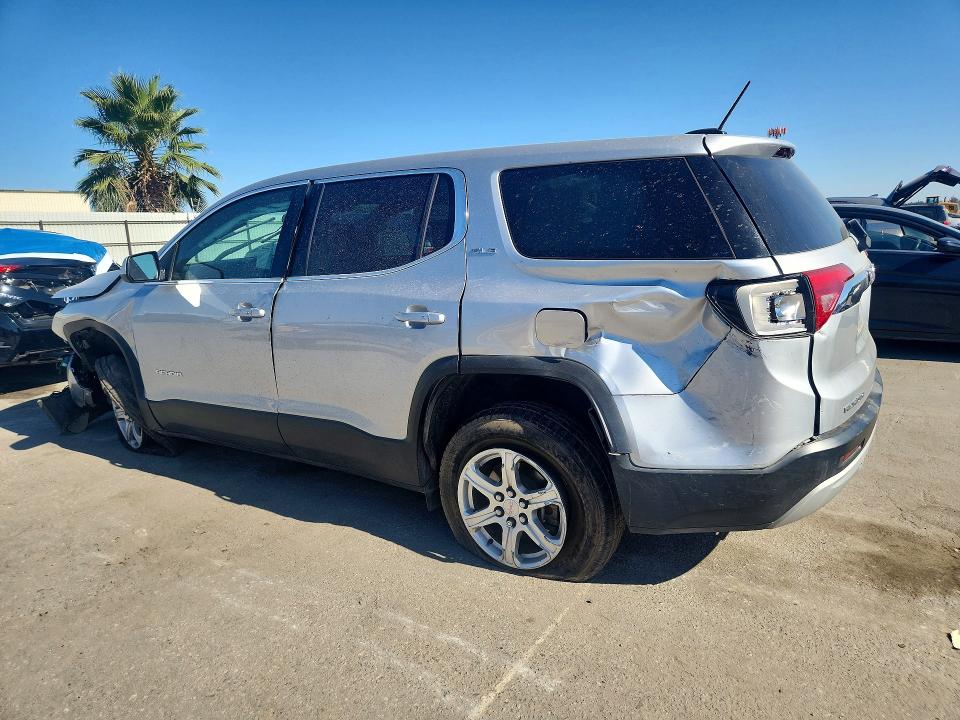 2019 Gmc VIN 1GKKNKLA3KZ104706 COPART salvage auction — FRONT END, Ca - Salvage Certificate, sold $2,000 on 2026-07-31 (photo 2)