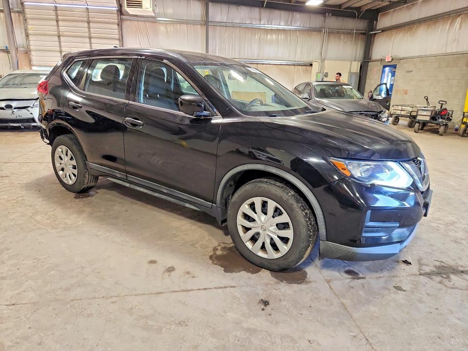 2018 Nissan Rogue VIN KNMAT2MV8JP549662 COPART salvage auction — REAR END, Pa - Certificate Of Salvage, sold $2,300 on 2026-07-13 (photo 4)