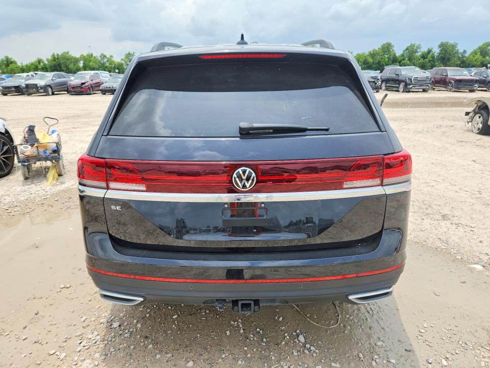 2024 Volkswagen Atlas VIN 1V2JR2CA3RC597312 COPART salvage auction — WATER/FLOOD, Tx - Salvage Title-Flood Damage, sold $12,600 on 2026-07-28 (photo 6)