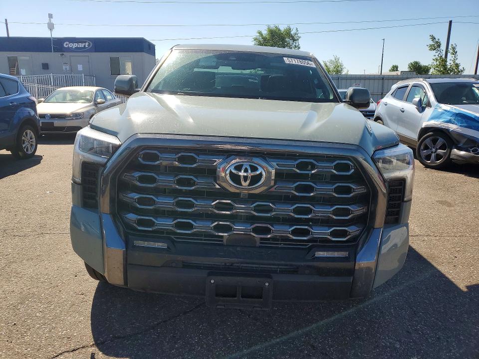 2024 Toyota Tundra VIN 5TFNA5DB3RX162785 COPART salvage auction — SIDE, Mn - Cert Of Title-Salvage, sold $1,550 on 2026-07-30 (photo 5)