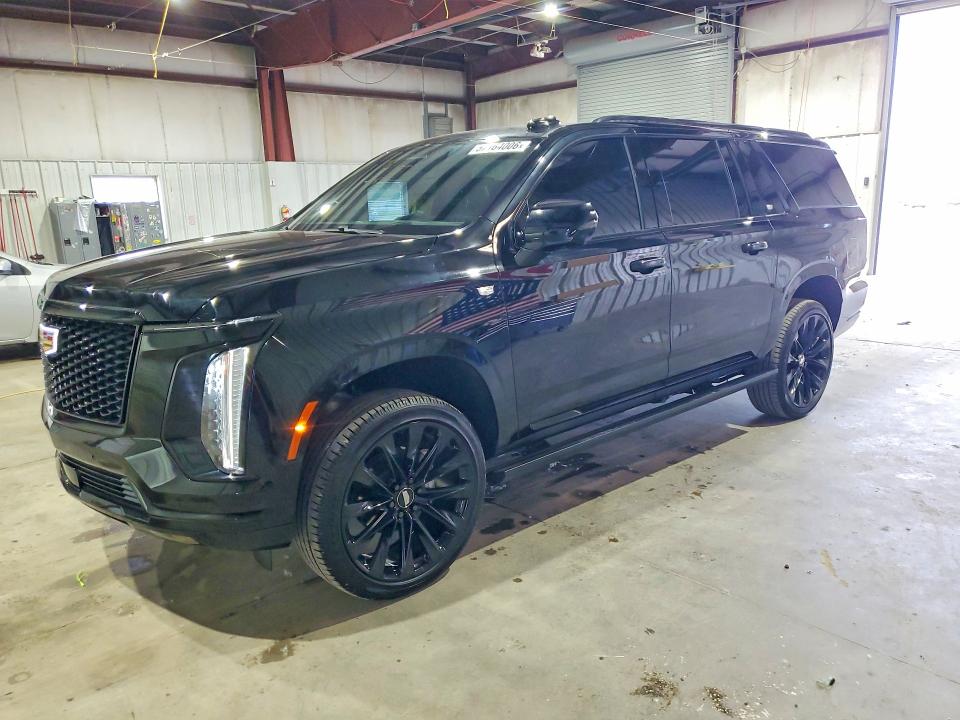 2026 Cadillac Escalade esv VIN 1GYS9RKL0TR137105 — COPART salvage auction photo