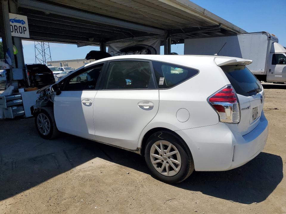 2016 Toyota VIN JTDZN3EU2GJ042860 COPART salvage auction — FRONT END, CA - SALVAGE CERTIFICATE, sold $200 on 2026-07-21 (photo 2)