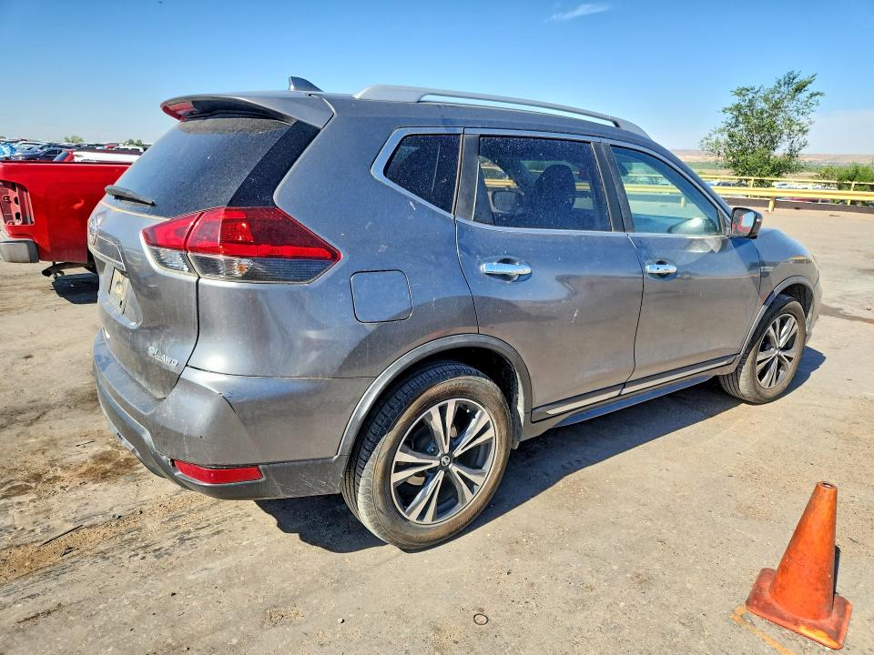 2018 Nissan Rogue VIN JN8AT2MV4JW305372 COPART salvage auction — REAR END, Nm - Cert Of Title-Salvage, sold $325 on 2026-07-20 (photo 3)