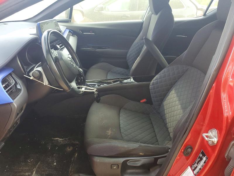 2020 Toyota C-hr VIN JTNKHMBX7L1079003 COPART salvage auction — REAR END, ON - PERMIT SALVAGE, sold $4,500 on 2026-07-14 (photo 7)