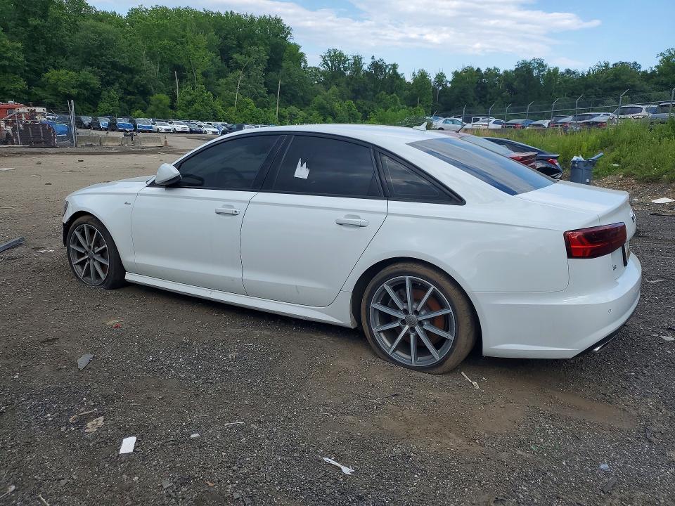 2023 Audi VIN WAUG8AFC5JN035150 COPART salvage auction — FRONT END, In - Certificate Of Title, sold $6,800 on 2026-07-16 (photo 2)