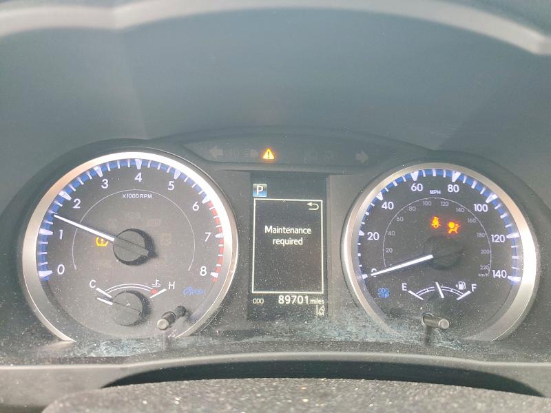 2019 Toyota Highlander VIN 5TDZARFH2KS048959 COPART salvage auction — FRONT END, Va - Cert Of Title - Salvage, sold $7,000 on 2026-07-15 (photo 9)