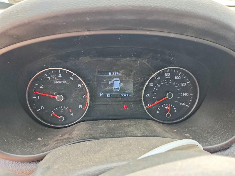 2020 Kia Sportage VIN KNDP63AC5L7755079 COPART salvage auction — FRONT END, Ks - Cert Of Title-Salvage, sold $2,850 on 2026-07-22 (photo 9)
