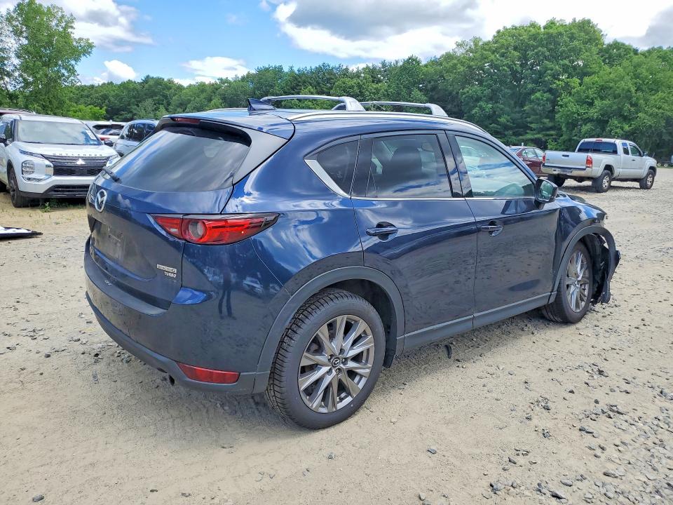 2021 Mazda Cx-5 VIN JM3KFBAY3M0476117 COPART salvage auction — FRONT END, Ma - Cert Of Title-Salvage, sold $7,100 on 2026-07-17 (photo 3)