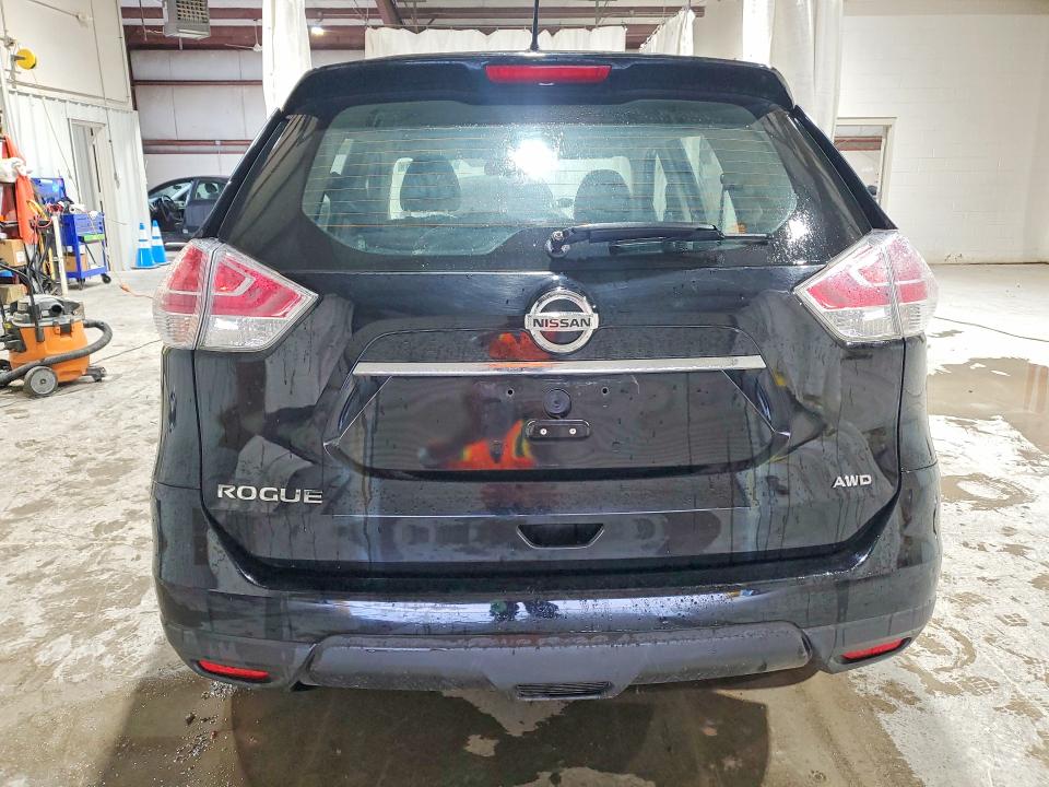 2015 Nissan VIN KNMAT2MV3FP534316 COPART salvage auction — FRONT END, Ny - Mv-907A Salvage Certificate, sold $500 on 2026-07-06 (photo 6)