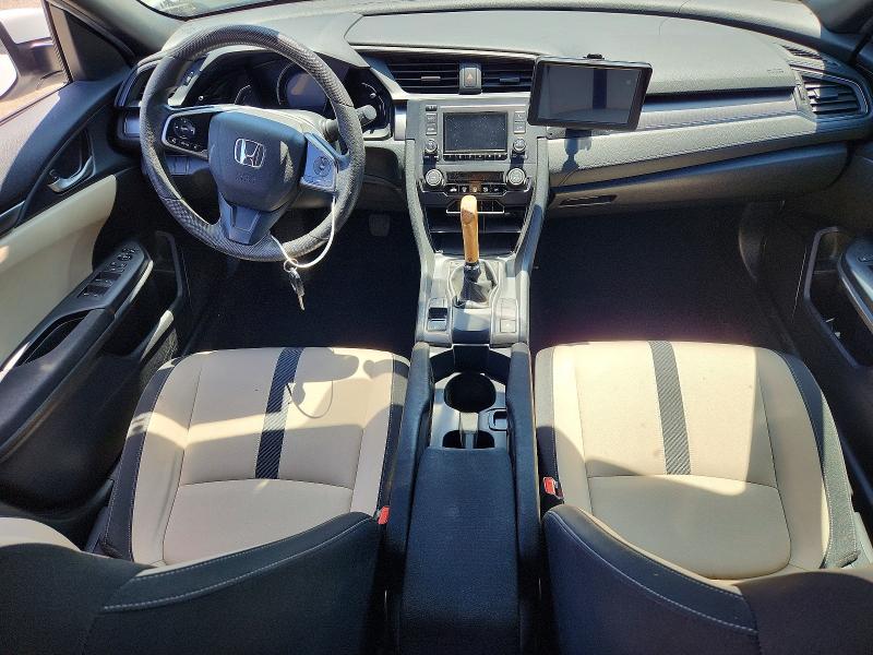 2018 Honda Civic VIN SHHFK7G23JU212235 COPART salvage auction — FRONT END, Salvage Title, sold $90 on 2026-07-24 (photo 8)