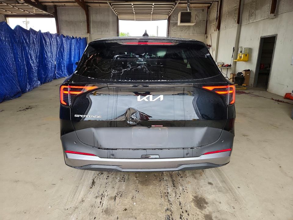 2026 Kia Sportage VIN 5XYK23DF6TG416345 COPART salvage auction — UNDERCARRIAGE, AL - CERTIFICATE OF TITLE, sold $12,600 on 2026-07-06 (photo 6)