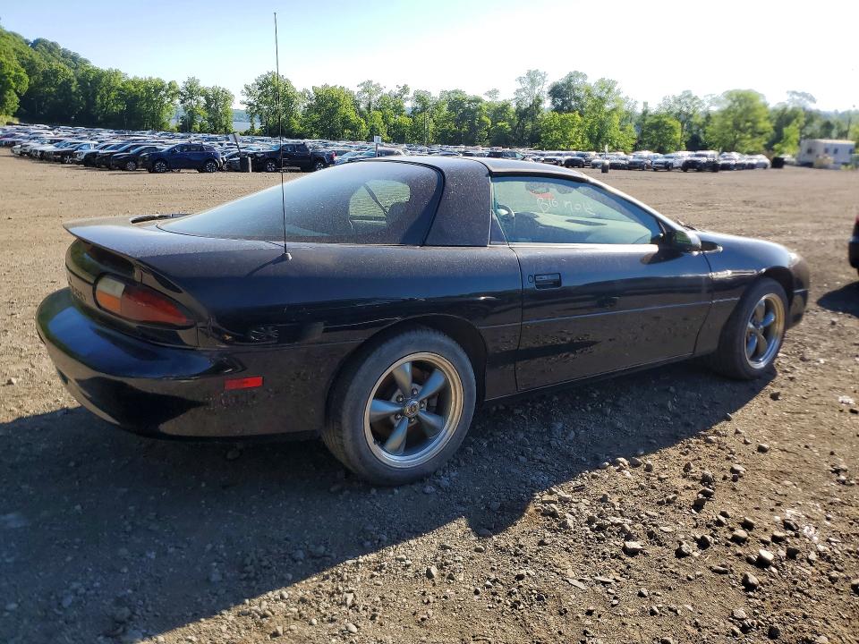 2000 Chevrolet Camaro VIN 2G1FP22K1Y2158642 COPART salvage auction — MECHANICAL, Nj - Certificate Of Title, sold $475 on 2026-07-09 (photo 3)