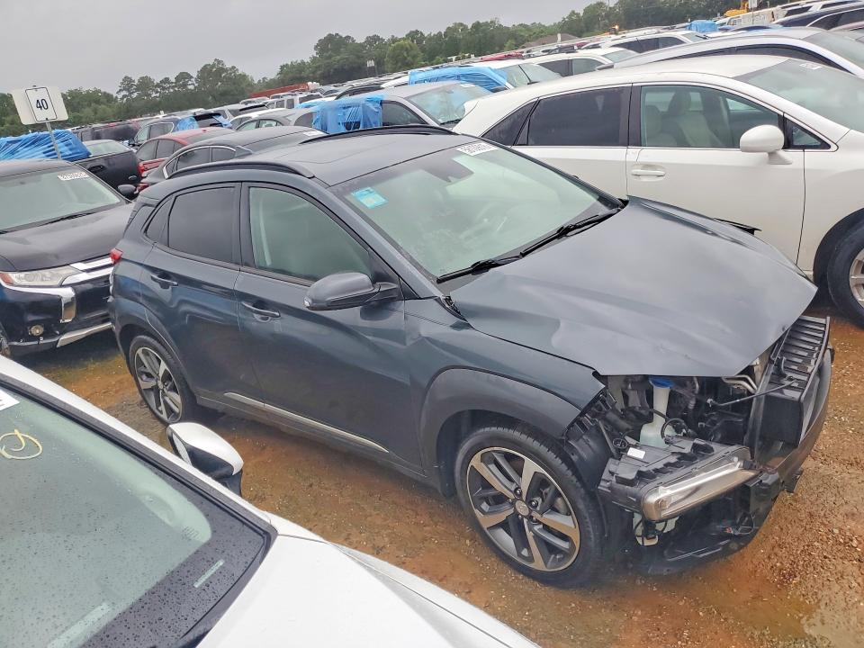 2019 Hyundai Kona VIN KM8K33A54KU201788 COPART salvage auction — FRONT END, Al - Certificate Of Title, sold $2,350 on 2026-07-28 (photo 4)