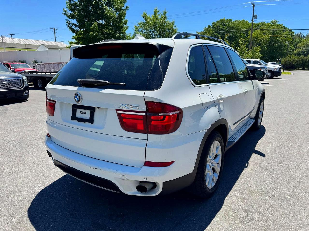 2013 BMW X5 VIN 5UXZV4C53D0E11293 COPART salvage auction — Minor Dent/Scratches, MA - CERTIFICATE OF TITLE, sold $2,900 on 2026-07-01 (photo 3)